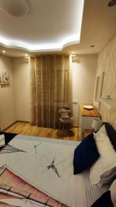 Postelja oz. postelje v sobi nastanitve Apartments Aleksandra