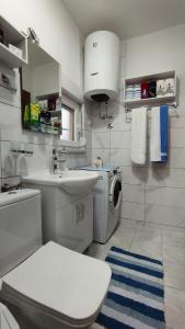 Kuhinja oz. manjša kuhinja v nastanitvi Apartments Aleksandra