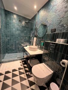 Vannituba majutusasutuses Hotel Septembar