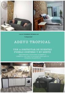 Fotografie z fotogalerie ubytování Adeyu Tropical v destinaci Tarajalejo