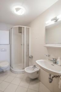 Ένα μπάνιο στο Apartments Heidenberger Delle Scuole