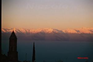 Paesaggio naturale nelle vicinanze dell'affittacamere