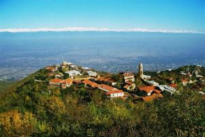Paesaggio naturale nelle vicinanze dell'affittacamere