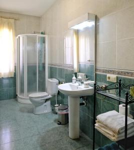 Kupaonica u objektu Villa Pozo Hondo