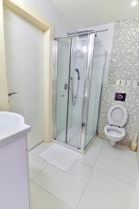 Ванная комната в Royal Park Eilat apartments