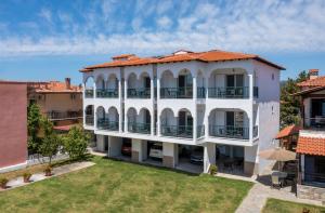 Budova, kde se apartmán nachází