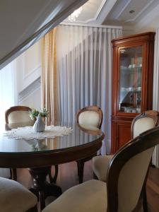 Posedenie v ubytovaní Apartman Orgona