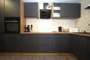 Kuchyň nebo kuchyňský kout v ubytování Apartamento Bella Grau y Platja Gandia