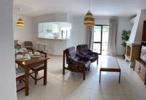 Et sittehjørne på Albufeira Falesia Beach Apartment