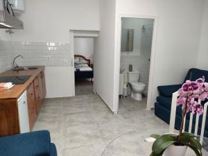 Kúpeľňa v ubytovaní Casa Alba 1