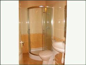 Kúpeľňa v ubytovaní Apartman Orgona