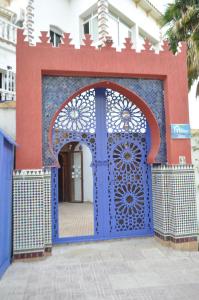 Η πρόσοψη ή η είσοδος του Malabata Guest House