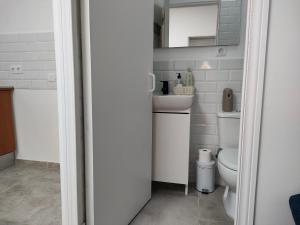 Kúpeľňa v ubytovaní Casa Alba 1