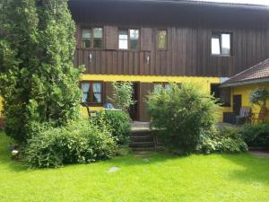 Zahrada ubytování Pension Sabine