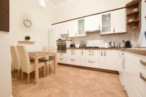 Kuchyňa alebo kuchynka v ubytovaní Standard Apartment by Hi5 - St. King street 16.