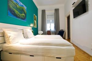 Posteľ alebo postele v izbe v ubytovaní Standard Apartment by Hi5 - St. King street 16.