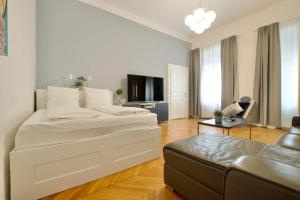 Posteľ alebo postele v izbe v ubytovaní Standard Apartment by Hi5 - St. King street 16.