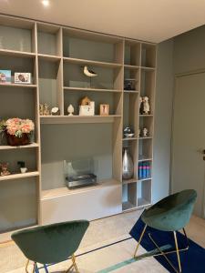 A seating area at Da Gloria