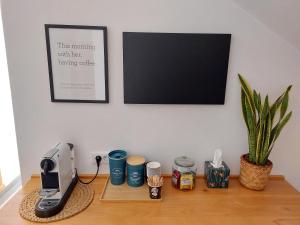 Vila Luka的咖啡和沏茶工具
