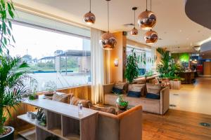 Posezení v ubytování ibis Styles Curitiba Aeroporto
