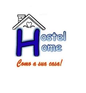 un logo per una casa residenziale arriva un supereale di HOSTEL HOME ACADEPOL METRO BUTANTA e USP a San Paolo