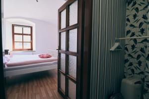 Ванная комната в Kutná Hora Apartment