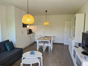 Kuhinja oz. manjša kuhinja v nastanitvi Oostduinkerke Apartments