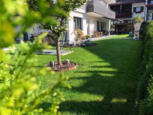 Zahrada ubytování B&B Obermair