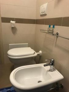 Koupelna v ubytování VILLA GIUSY