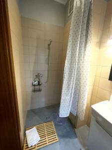 Kúpeľňa v ubytovaní Apartament przy lesie