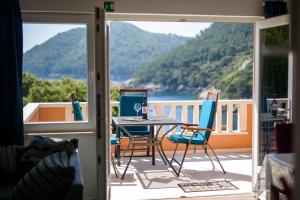 Příroda nedaleko apartmánu