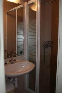 Kúpeľňa v ubytovaní Apartman Orgona
