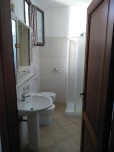 A bathroom at Regina Elena Casa Vacanze Salento