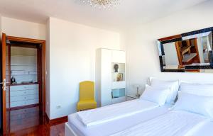 Posteľ alebo postele v izbe v ubytovaní Apartmant Split Centar Soleo