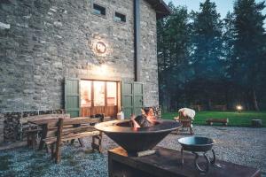 Fotografie z fotogalerie ubytování Rifugio Pian di Rocchi v destinaci Corniolo