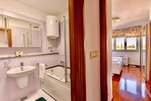 Kúpeľňa v ubytovaní Apartmant Split Centar Soleo + 37 fotografií