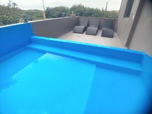 The swimming pool at or close to 海灣旅宿