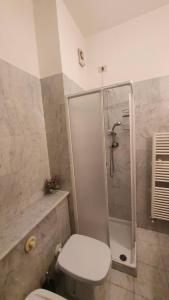 Een badkamer bij La Terrazza