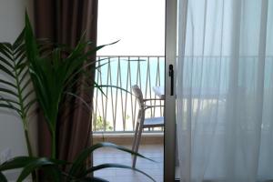 Balkón nebo terasa v ubytování Fllad Resort & SPA Durres