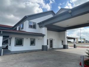 Budova, kde se motel nachází