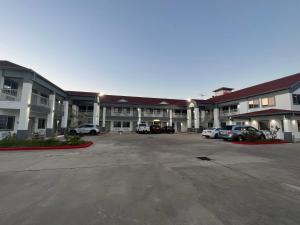Budova, kde se motel nachází