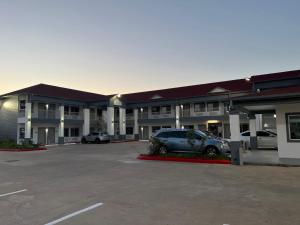 Budova, kde se motel nachází