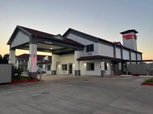 Budova, kde se motel nachází