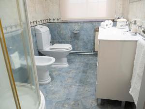 A bathroom at Casa Rivas