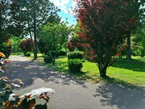 Ogród w obiekcie Resort & Camping - Val de Braye
