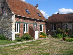 The building in which the holiday home is located