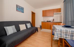 Kuchyň nebo kuchyňský kout v ubytování Apartments Kordić