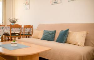 Posezení v ubytování Apartments Kordić