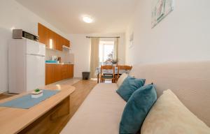 Kuchyň nebo kuchyňský kout v ubytování Apartments Kordić