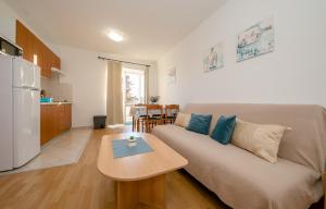 Kuchyň nebo kuchyňský kout v ubytování Apartments Kordić